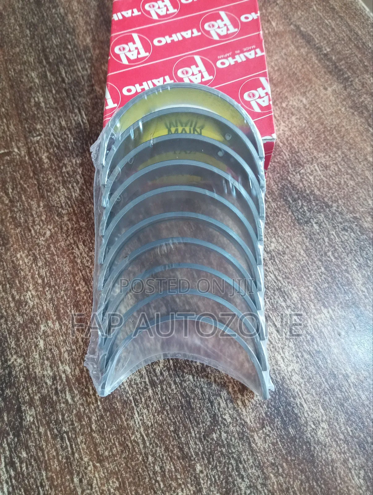 Genuine Taiho 1az Engine Main Connecting Rod Bearing Set