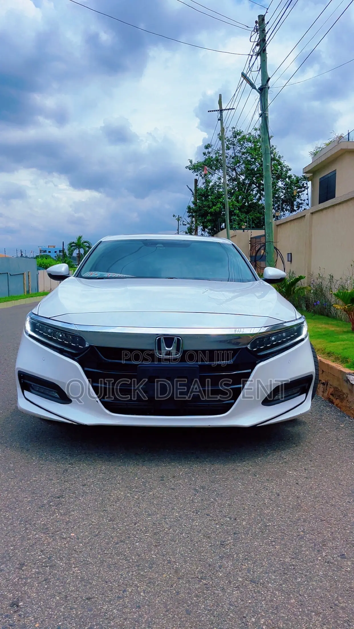 Honda Accord 2019 White