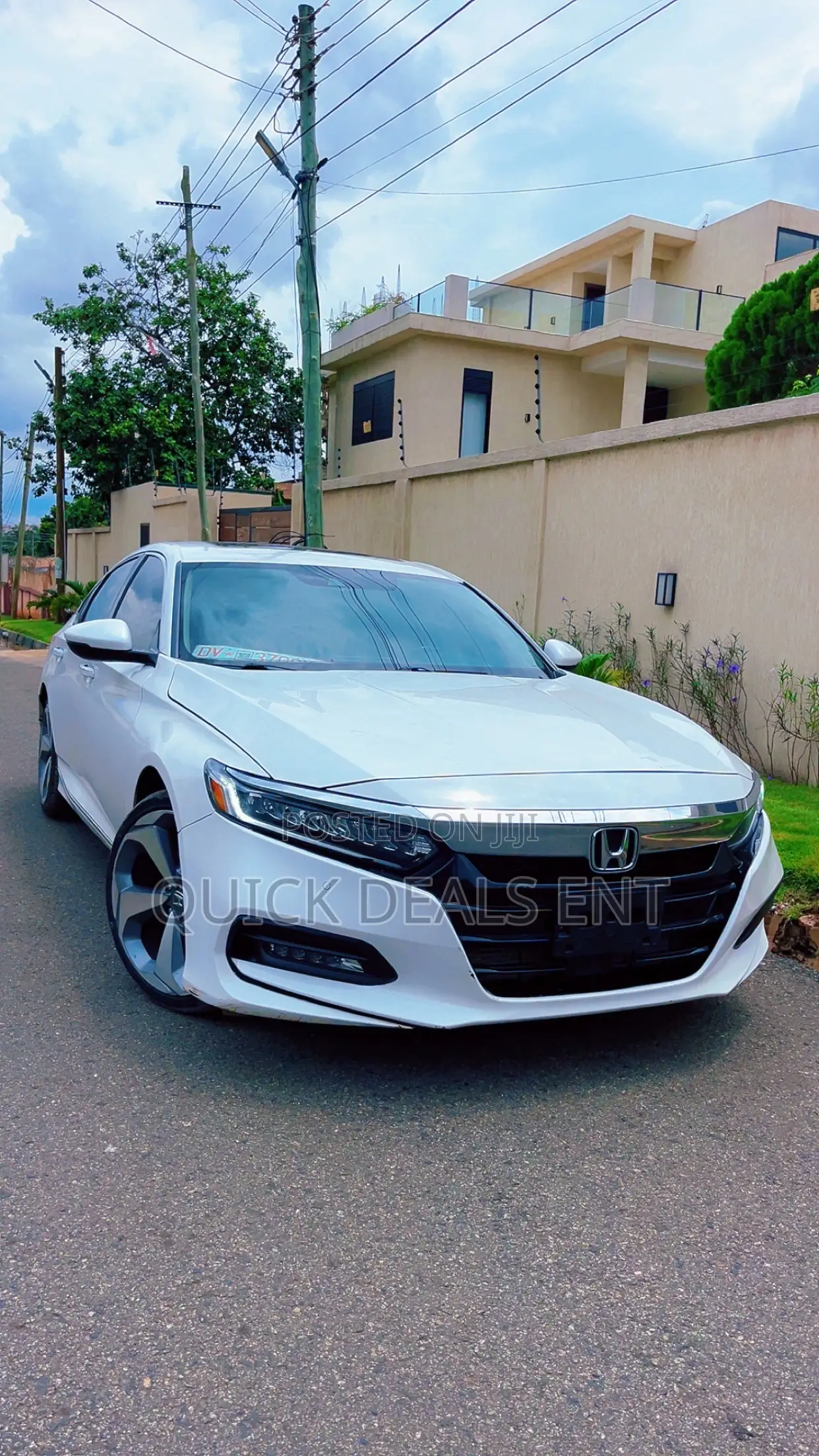Honda Accord 2019 White