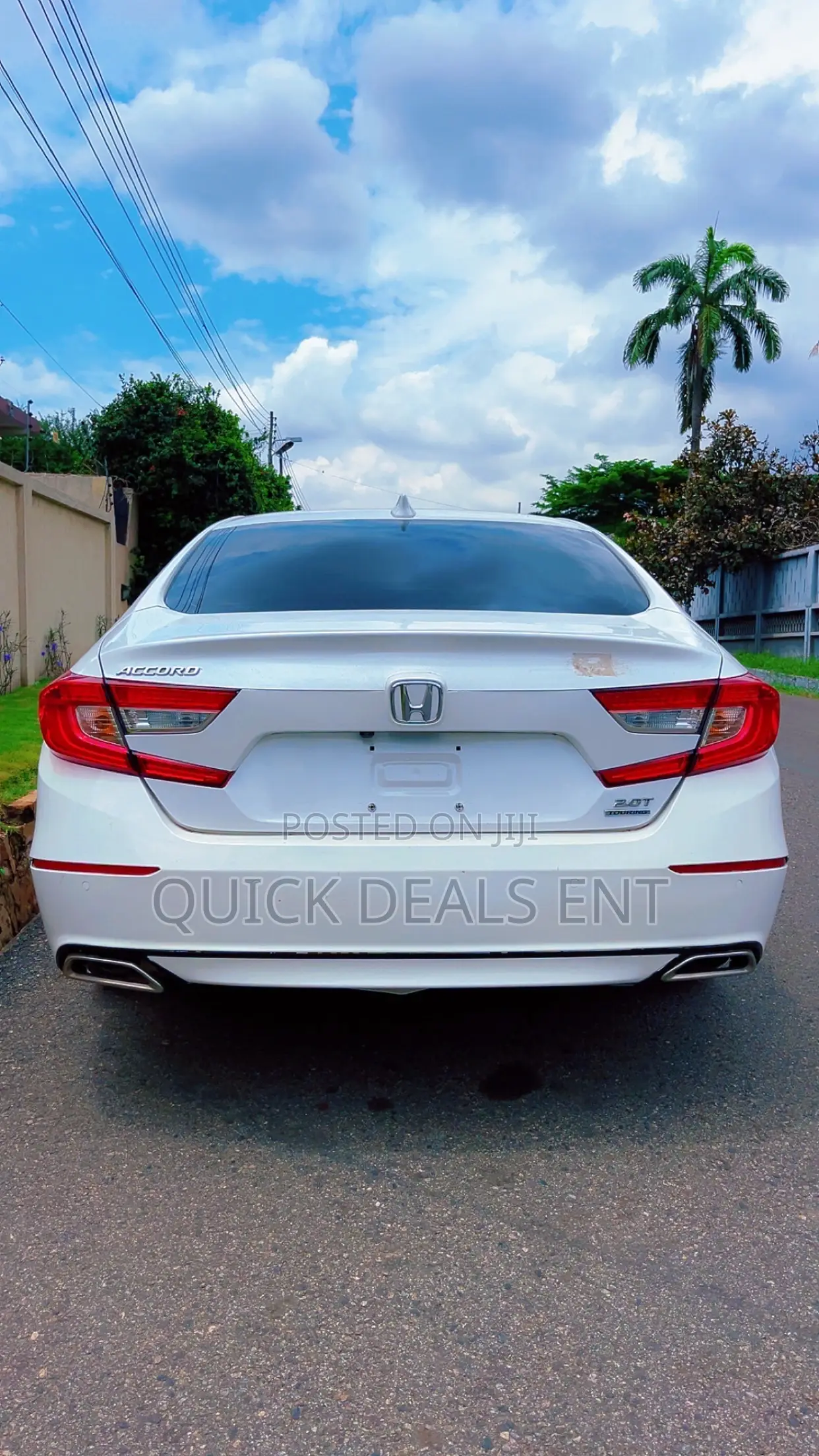Honda Accord 2019 White