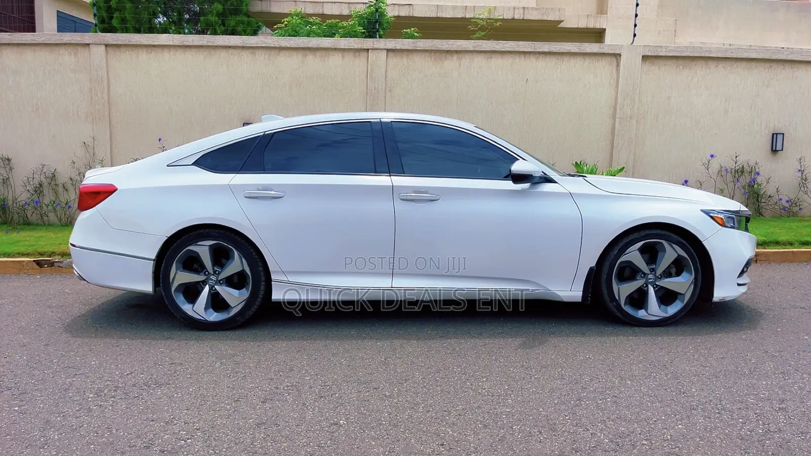 Honda Accord 2019 White