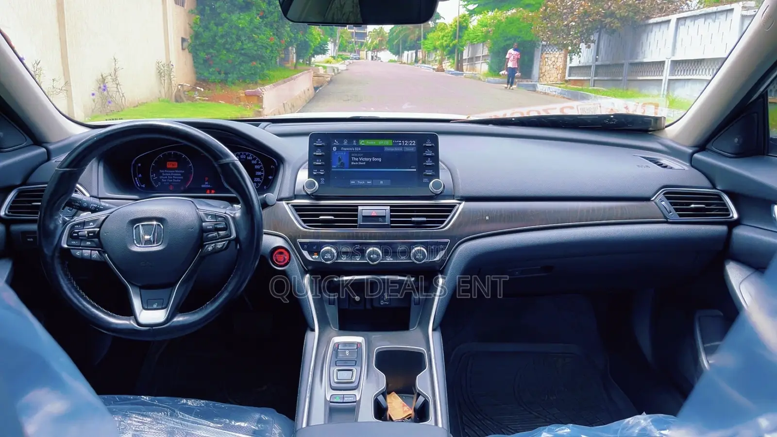 Honda Accord 2019 White