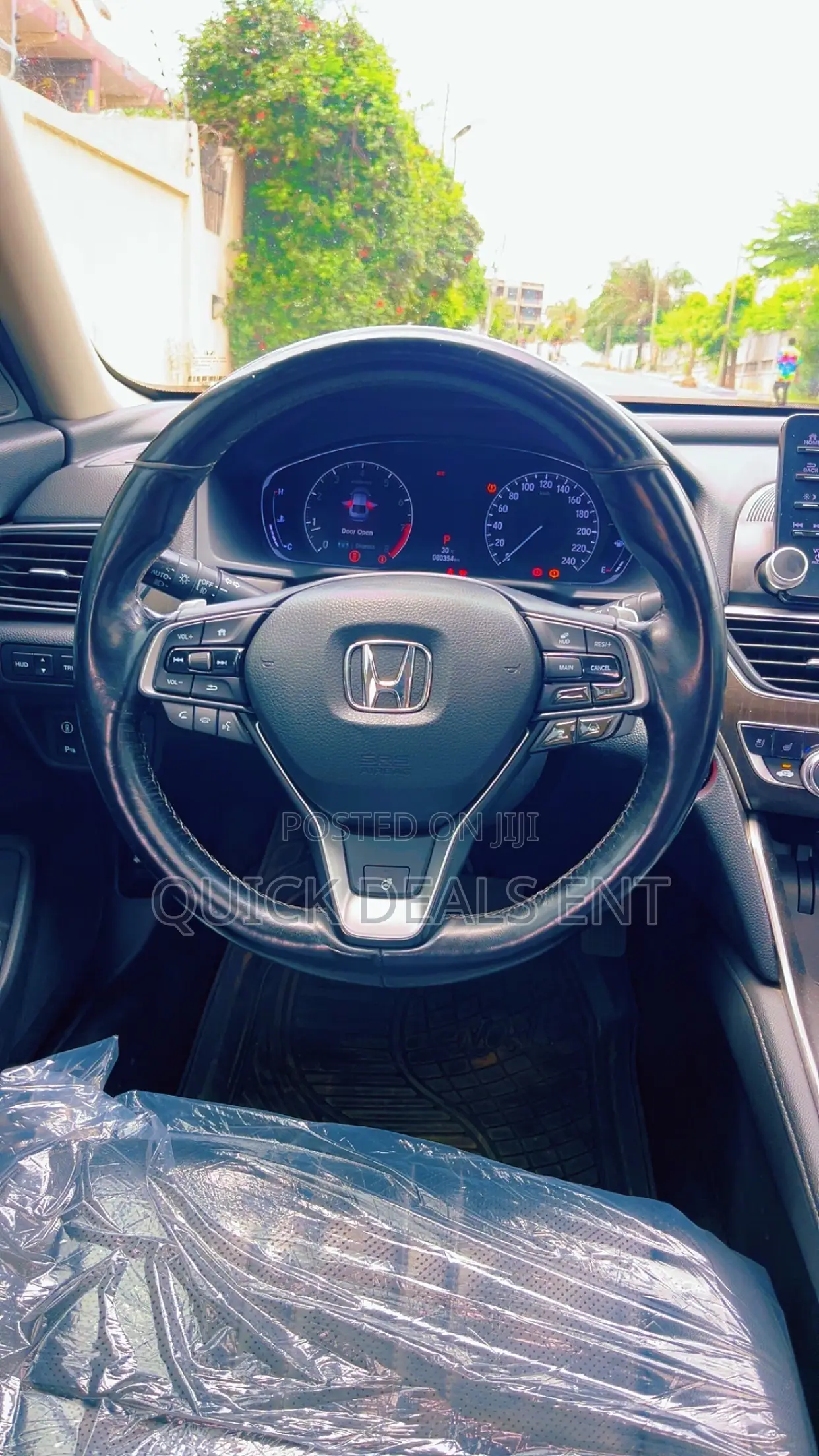 Honda Accord 2019 White