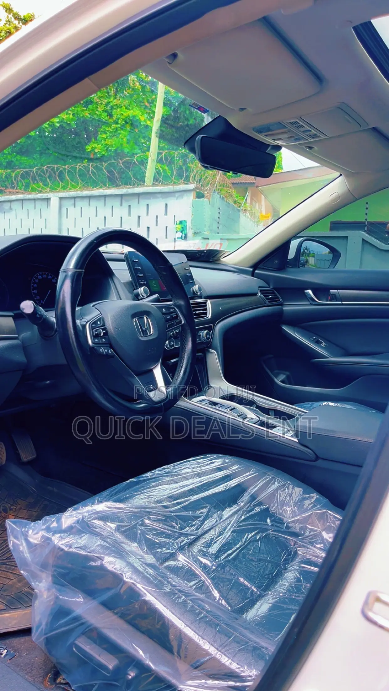 Honda Accord 2019 White
