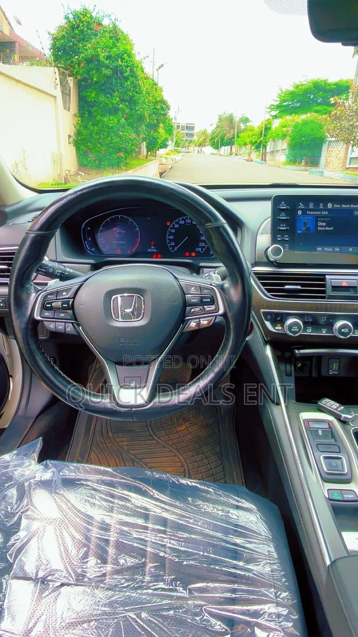 Honda Accord 2019 White