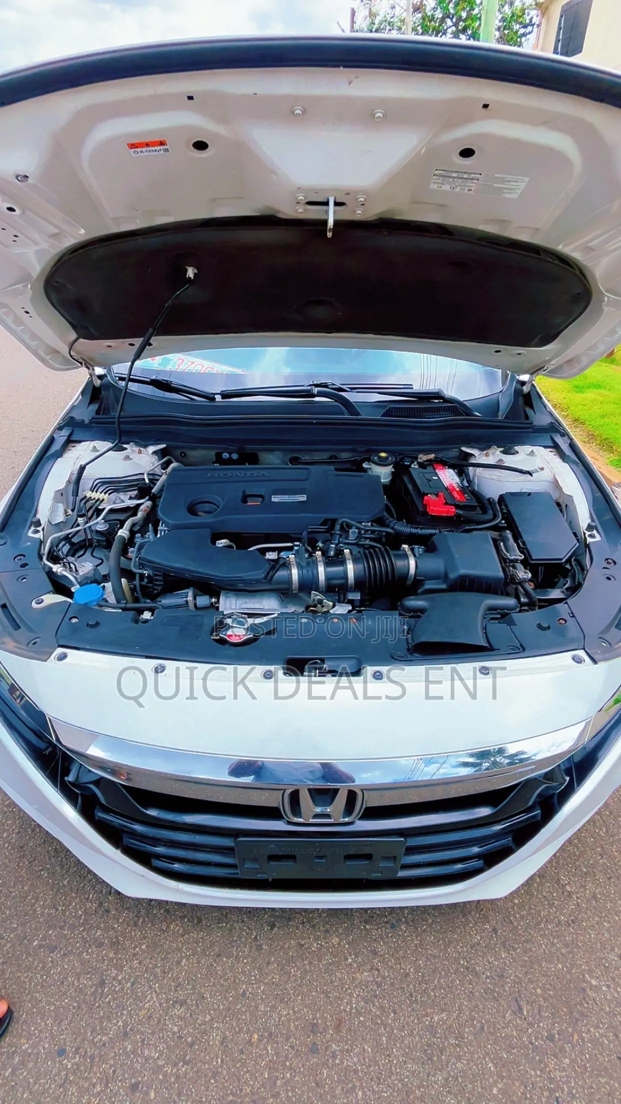 Honda Accord 2019 White