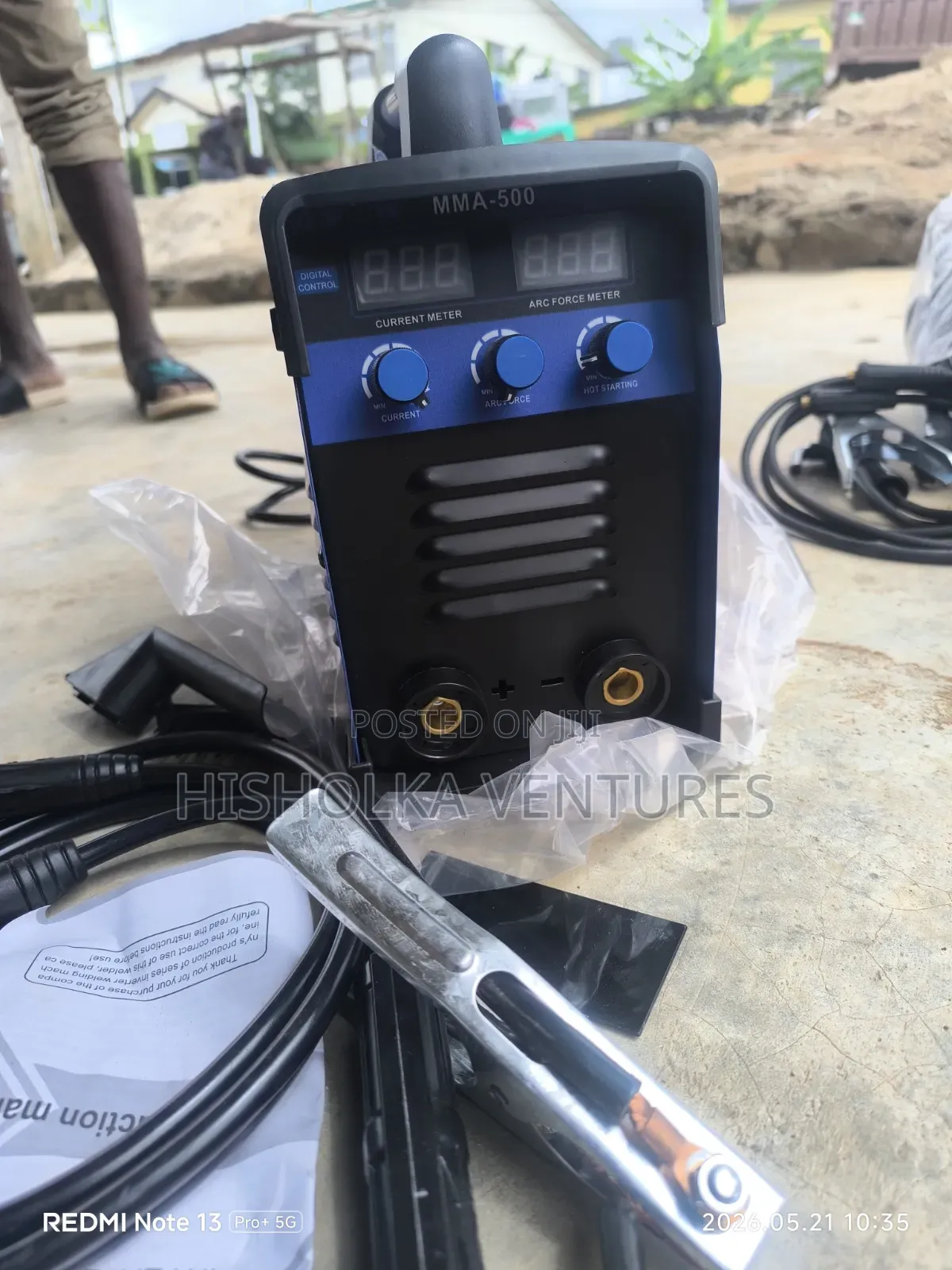 Mma500 Arc Welding Machine/ Electric Welding Machine