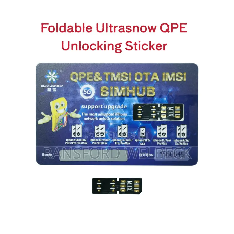 Gevey iPhone Unlock Sim (100% Stable)