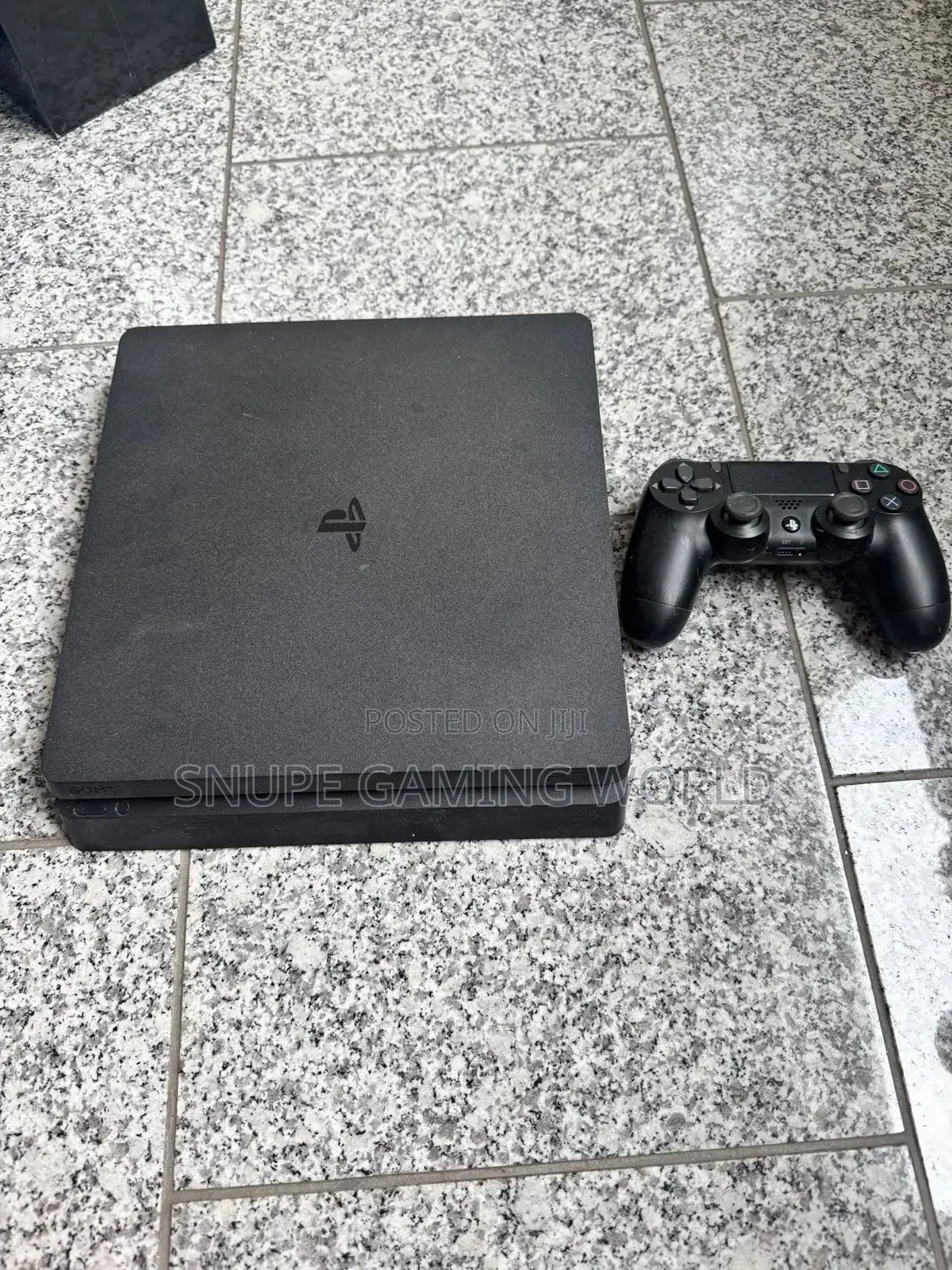 Ps4 Slim With Games