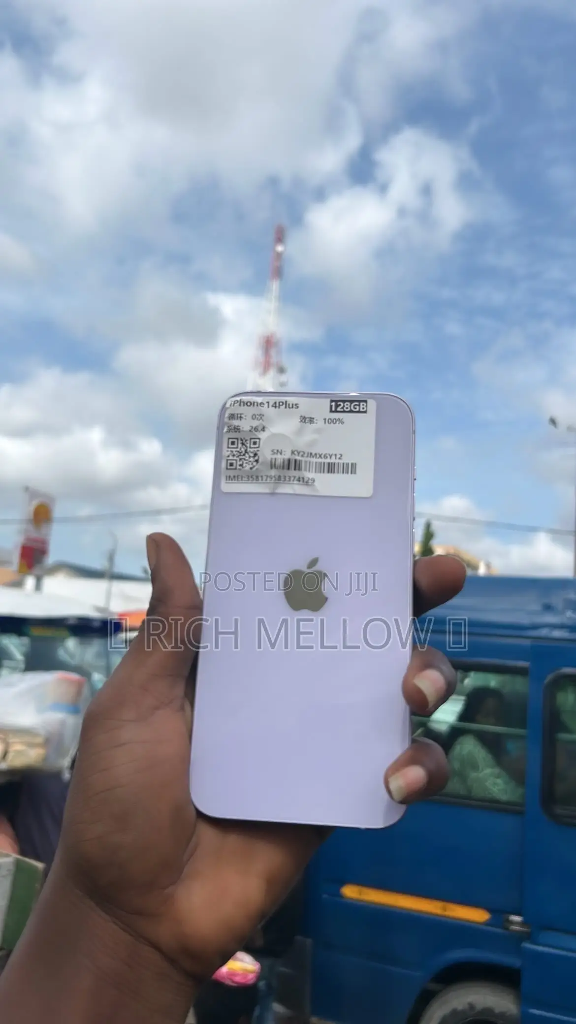 Apple iPhone 14 Plus 128 GB Purple