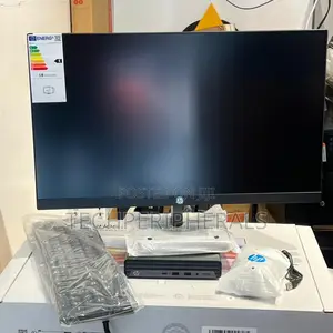 New Desktop Computer HP EliteDesk 800 8GB Intel Core i5 SSD 512GB