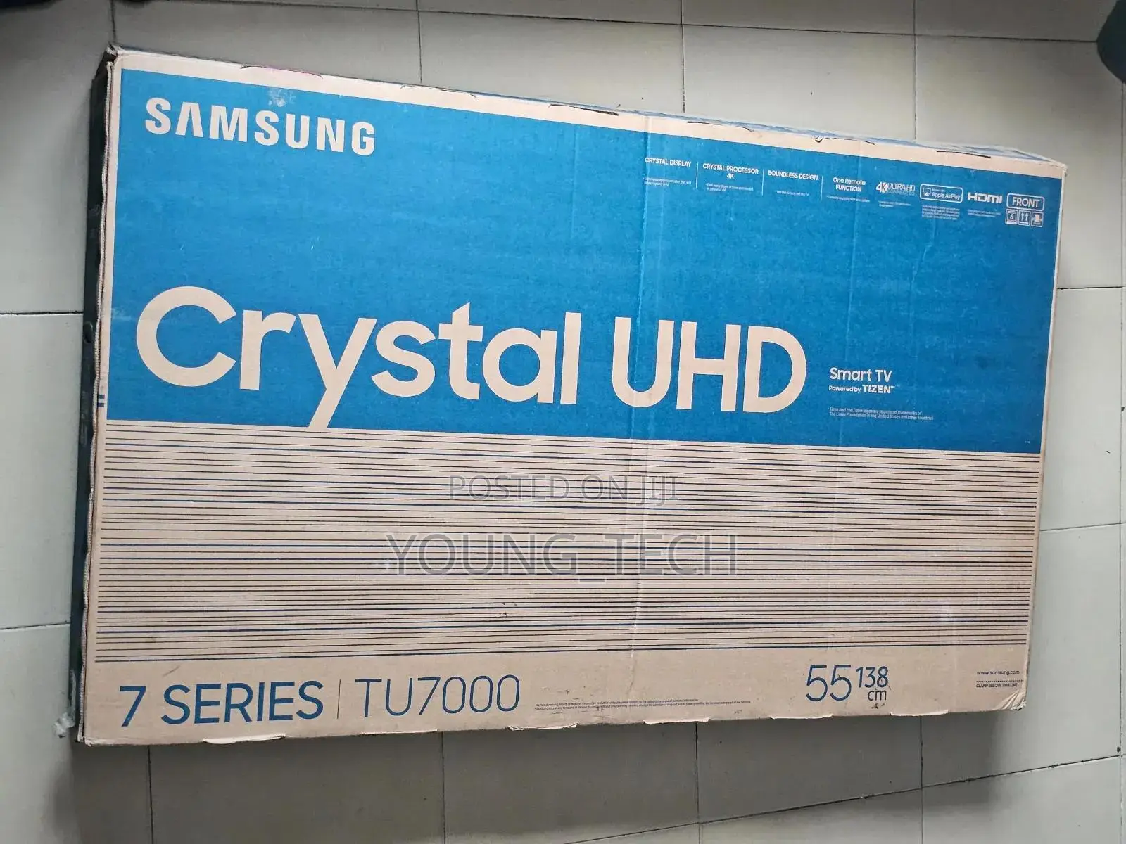 Samsung Uhd Smart Tv 55 Inches