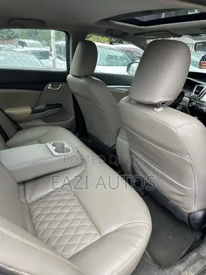 Honda Civic 2014 Gray