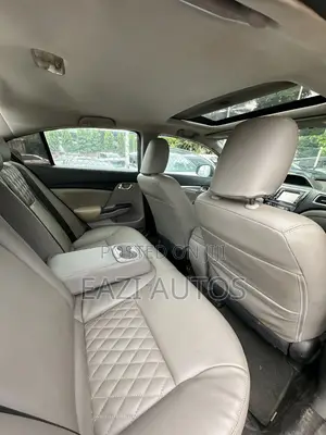 Honda Civic 2014 Gray