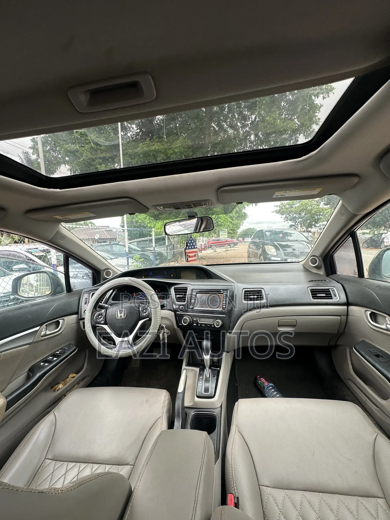 Honda Civic 2014 Gray