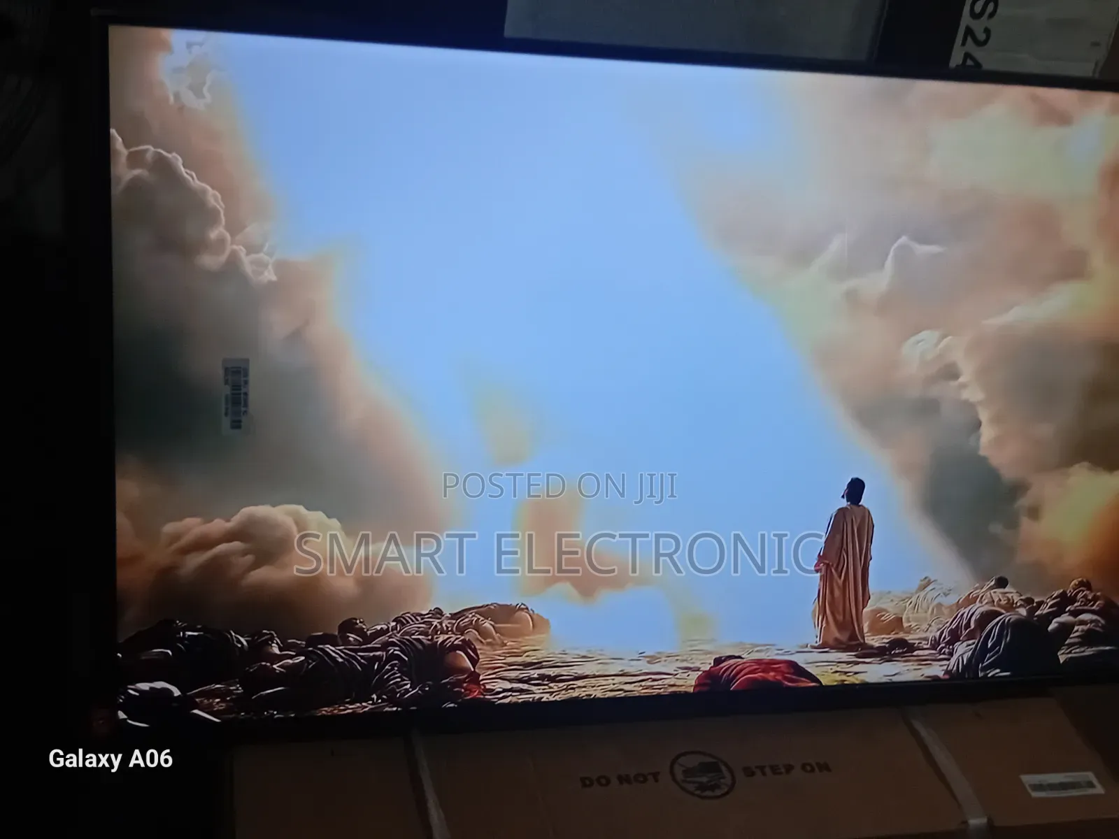 Samsung 43” Smart Television With Crystal Clear Display