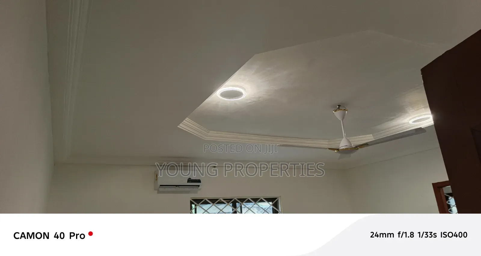 3bdrm House in Kasoa Top Tower, Galilea for rent
