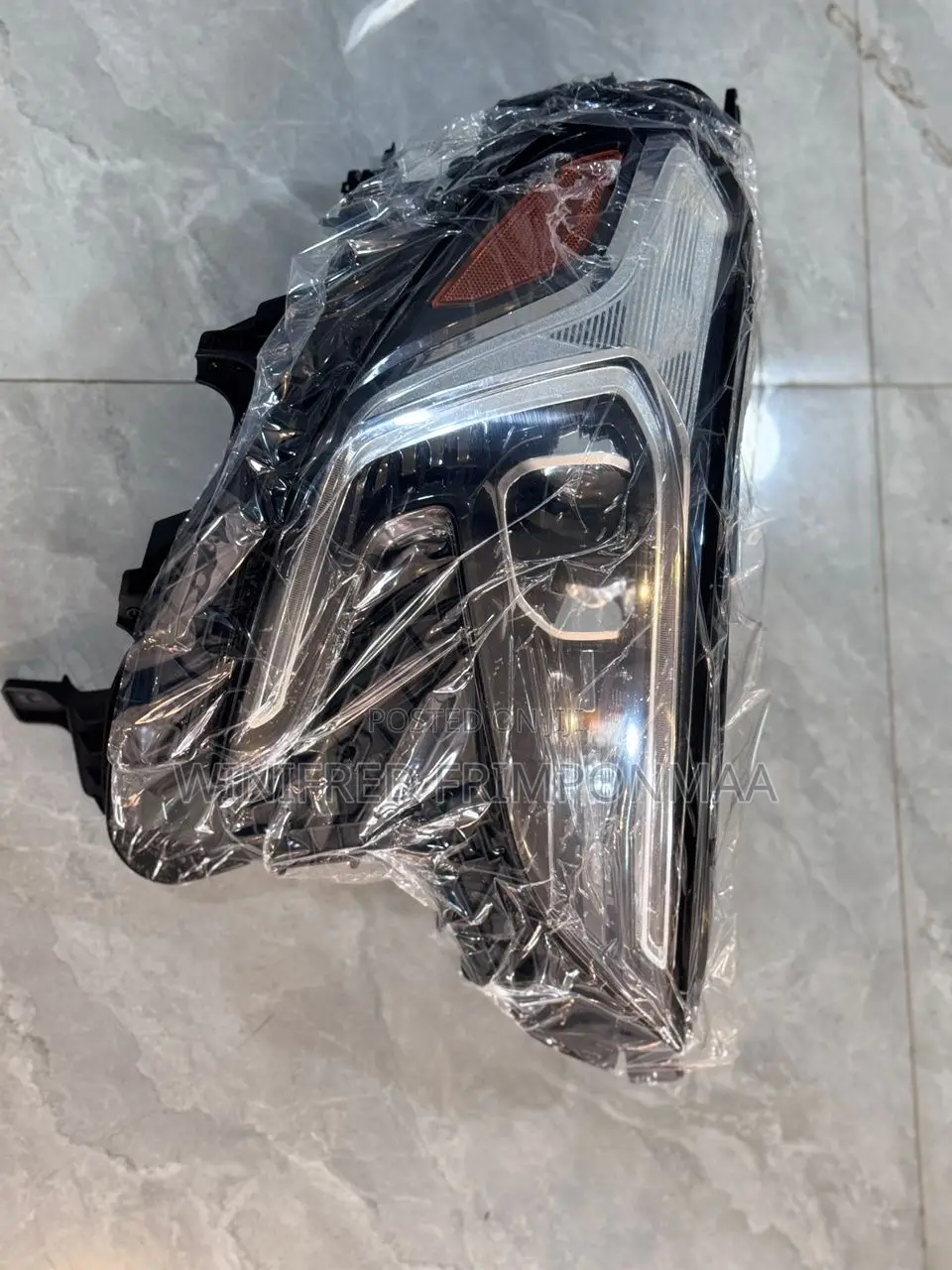 GMC Terrian 2018 Led Headlight