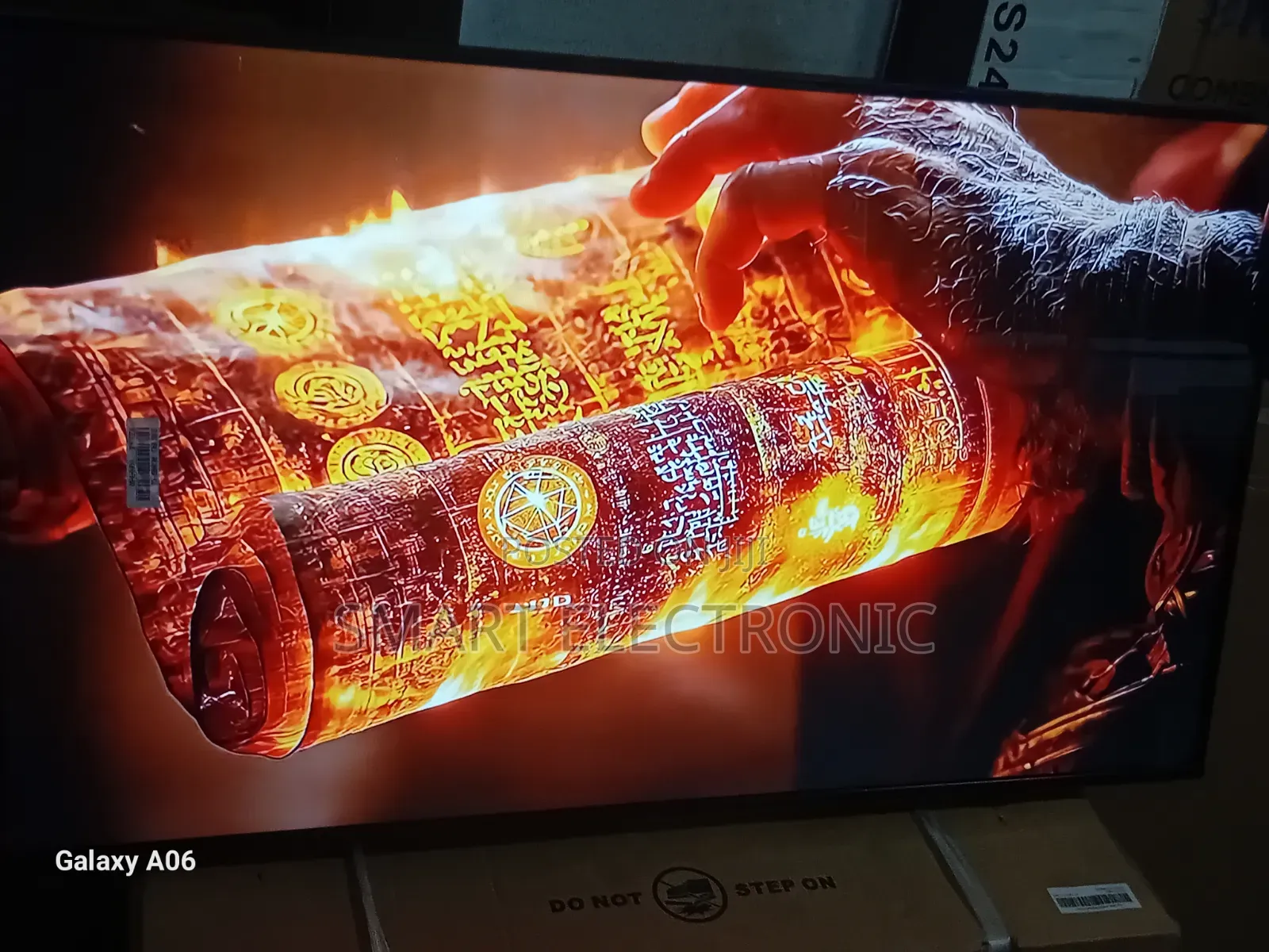 Samsung 43-Inch Ultra Hd Smart Tv for Home Entertainment