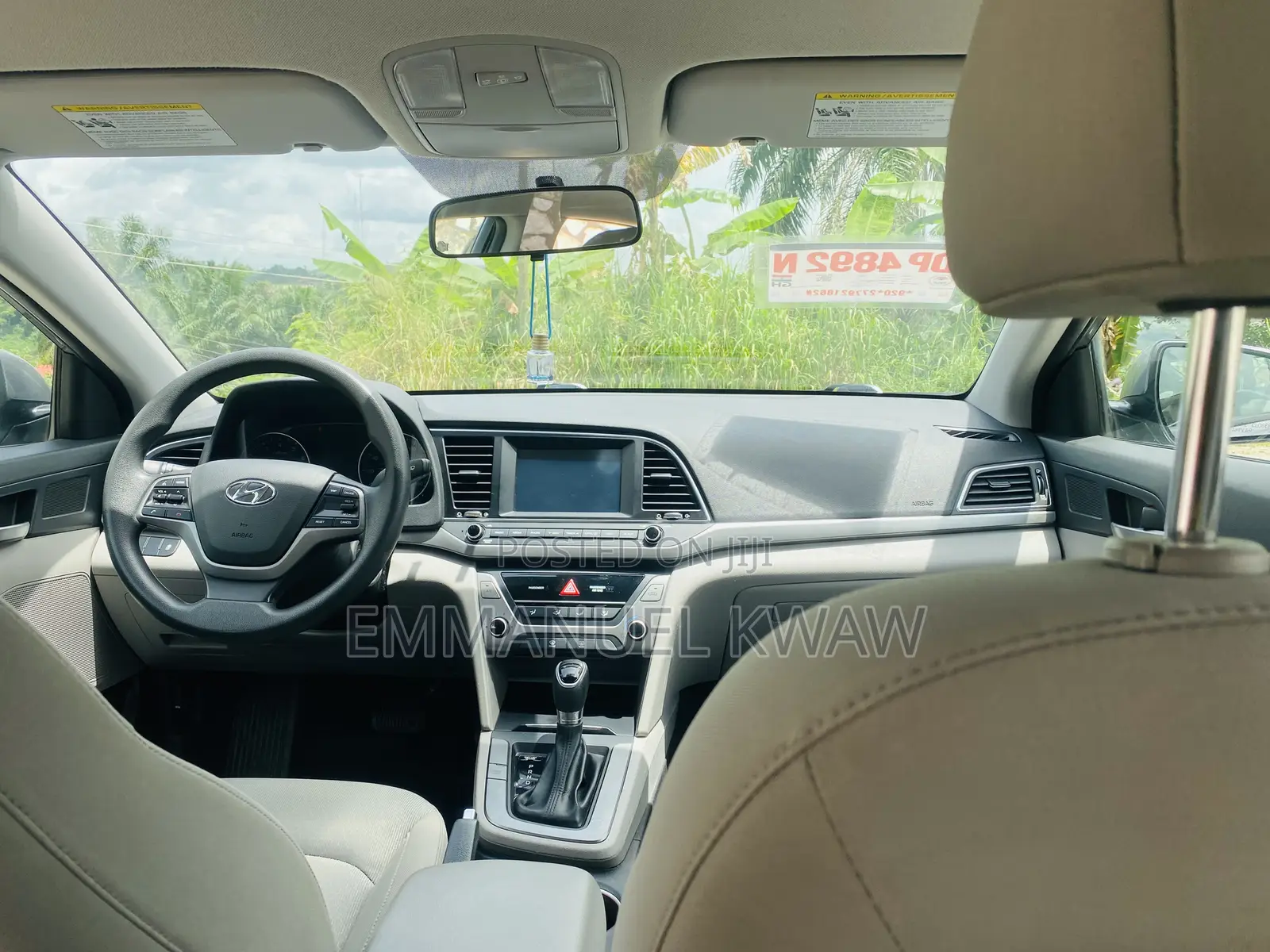 Hyundai Elantra SE Sedan FWD (2.0L 4cyl 6M) 2017 Gray