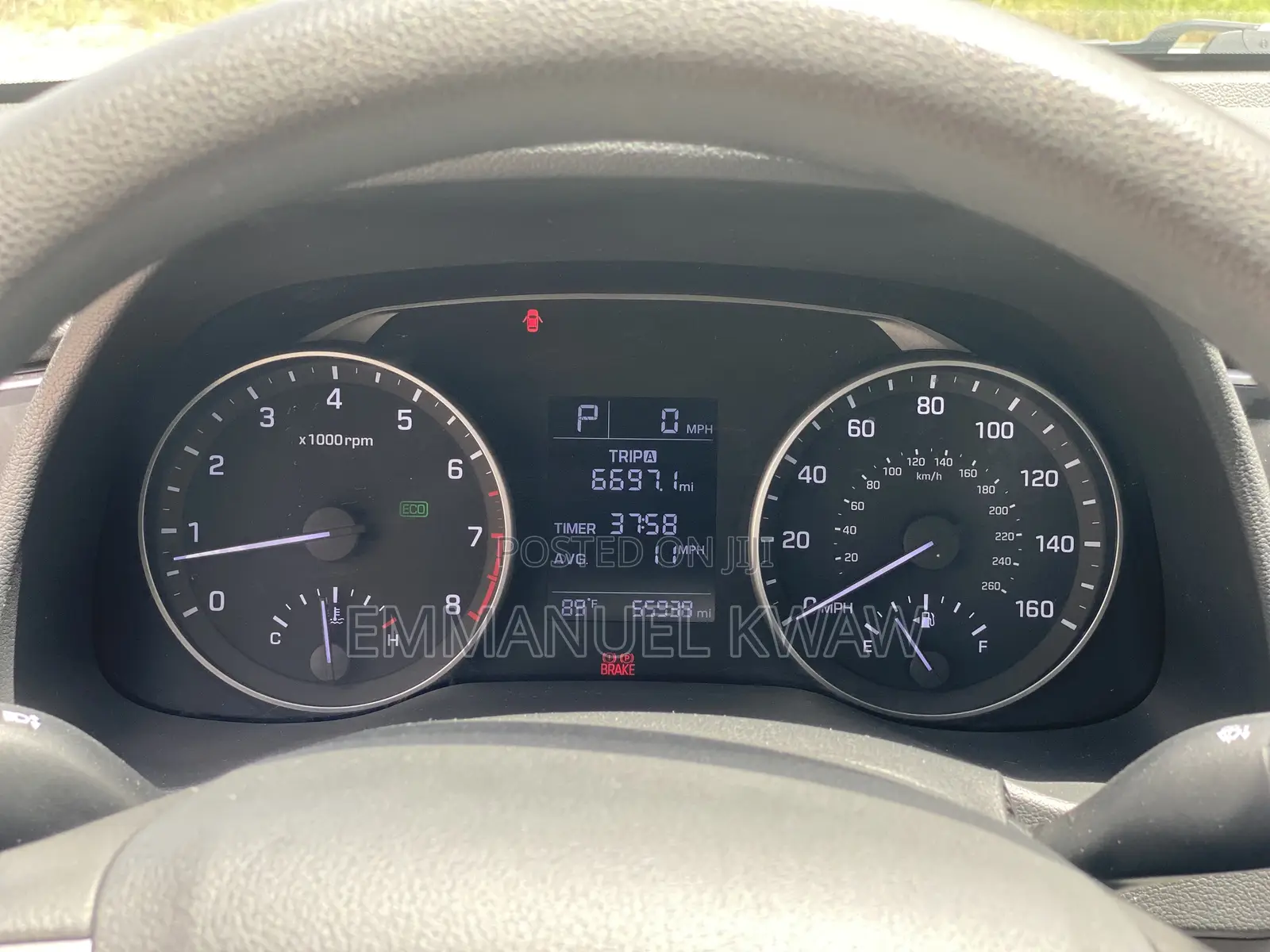 Hyundai Elantra SE Sedan FWD (2.0L 4cyl 6M) 2017 Gray