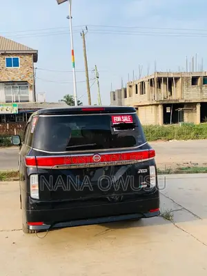 Nissan Elgrand SV Premium 2014 Black