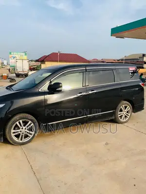 Nissan Elgrand SV Premium 2014 Black