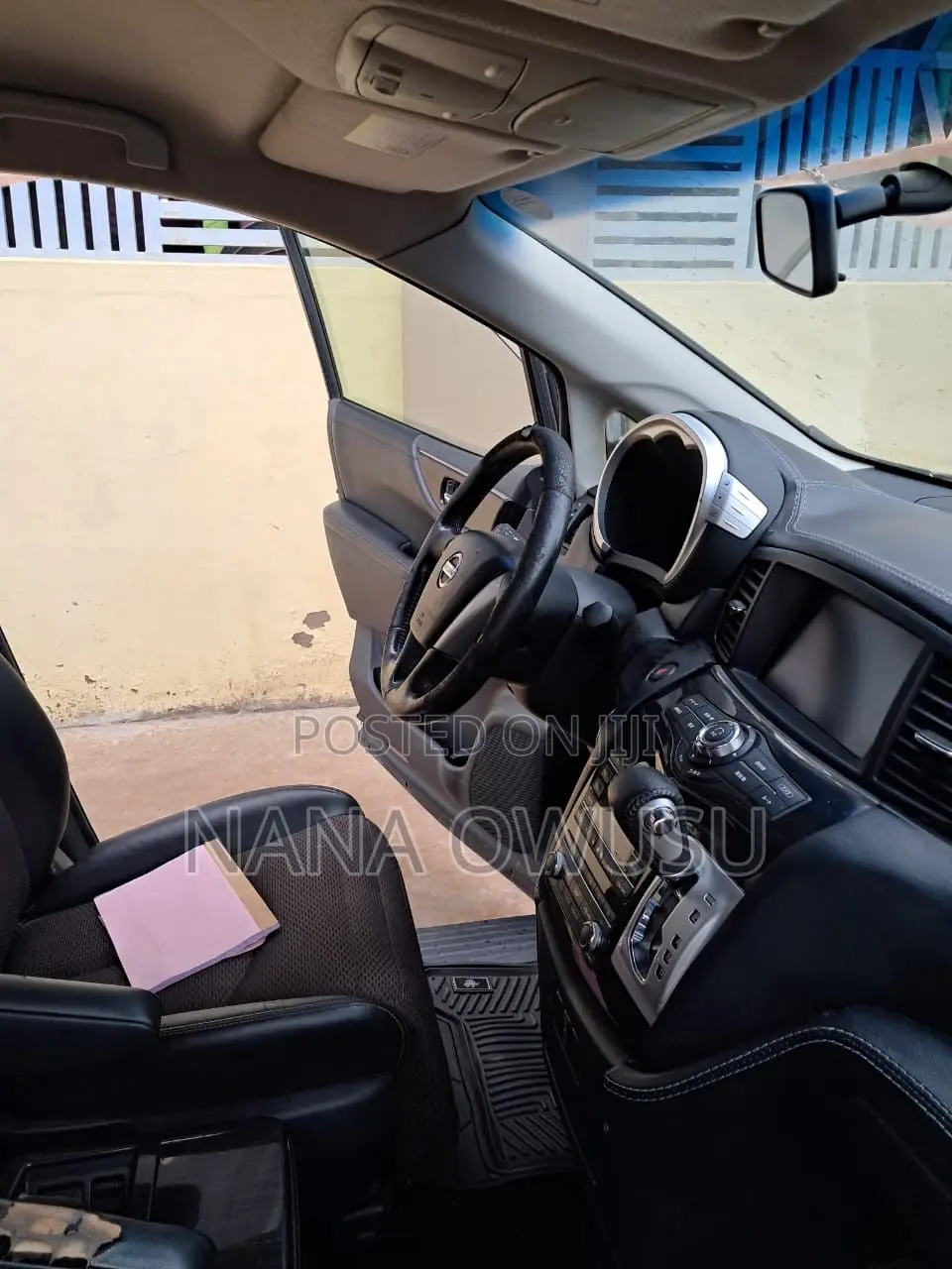 Nissan Elgrand SV Premium 2014 Black