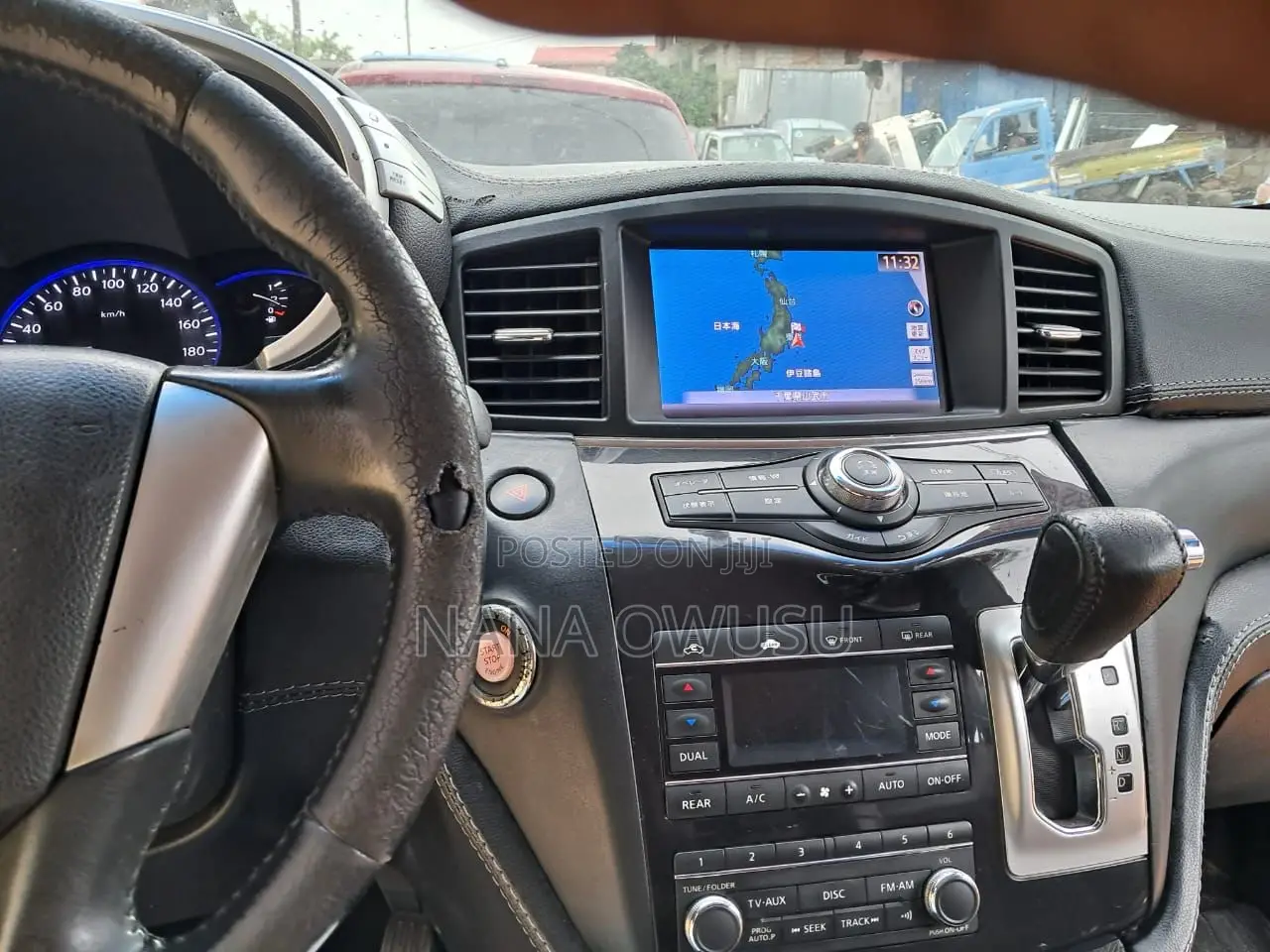 Nissan Elgrand SV Premium 2014 Black