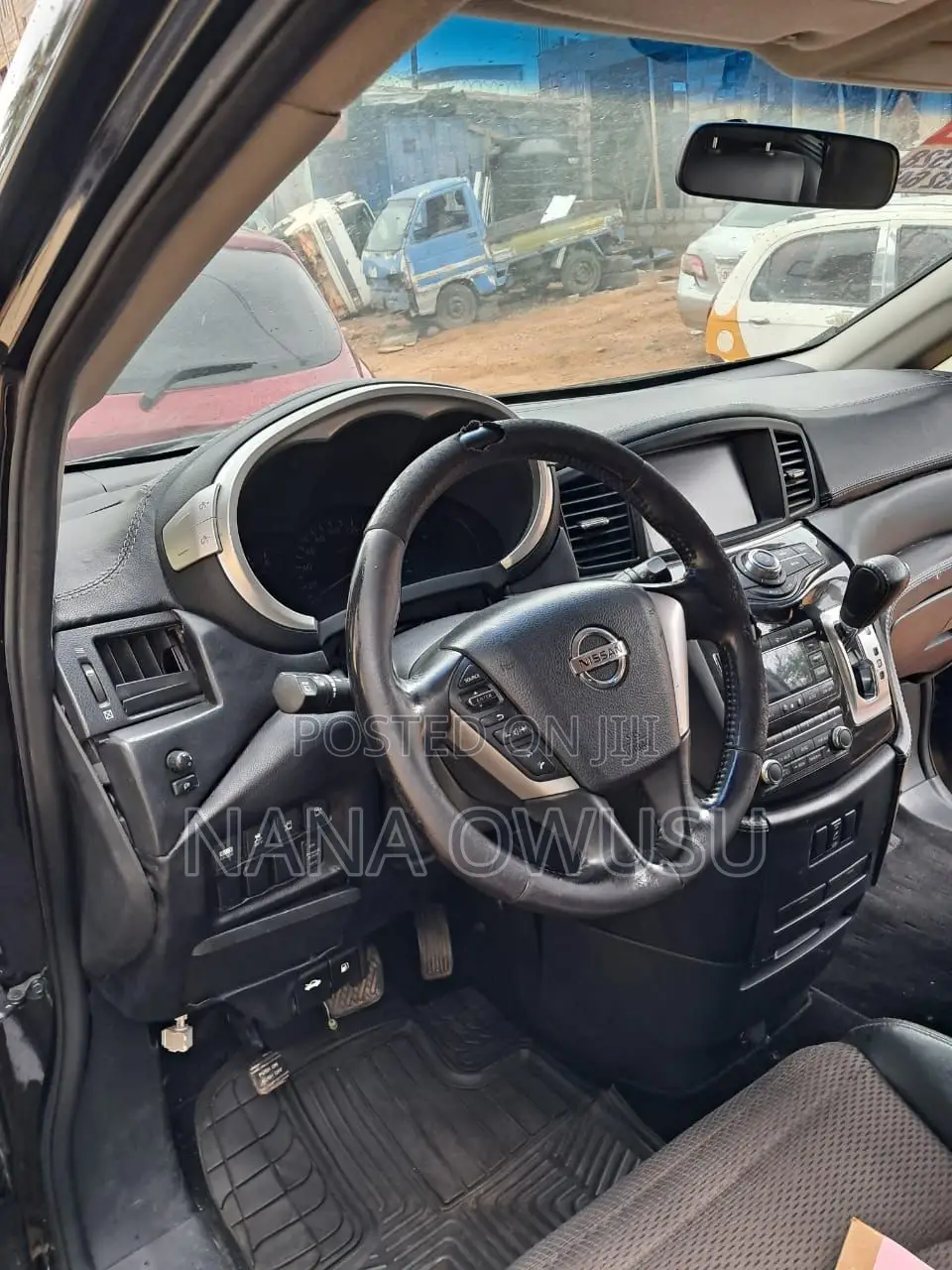 Nissan Elgrand SV Premium 2014 Black