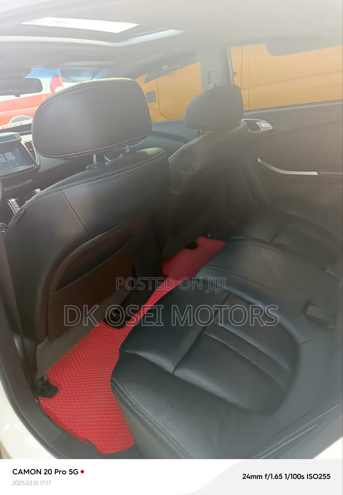 Luxgen U6 2.0 Petrol FWD 2013 White