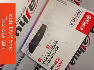 Dahua 8channel 5mp Dvr Two Way Talk