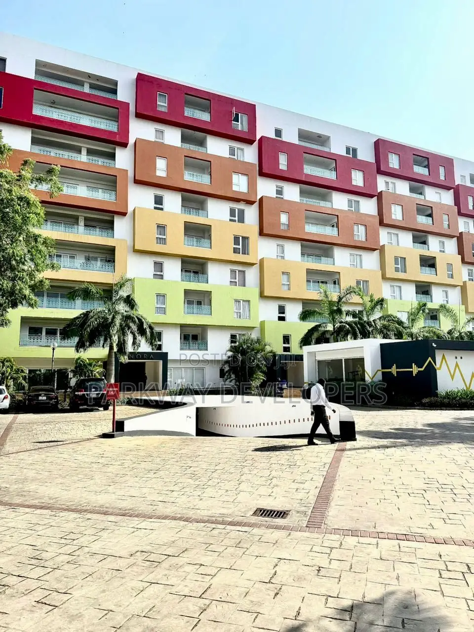 Furnished 3bdrm Apartment in Aurora Apartments, Accra Metropolitan