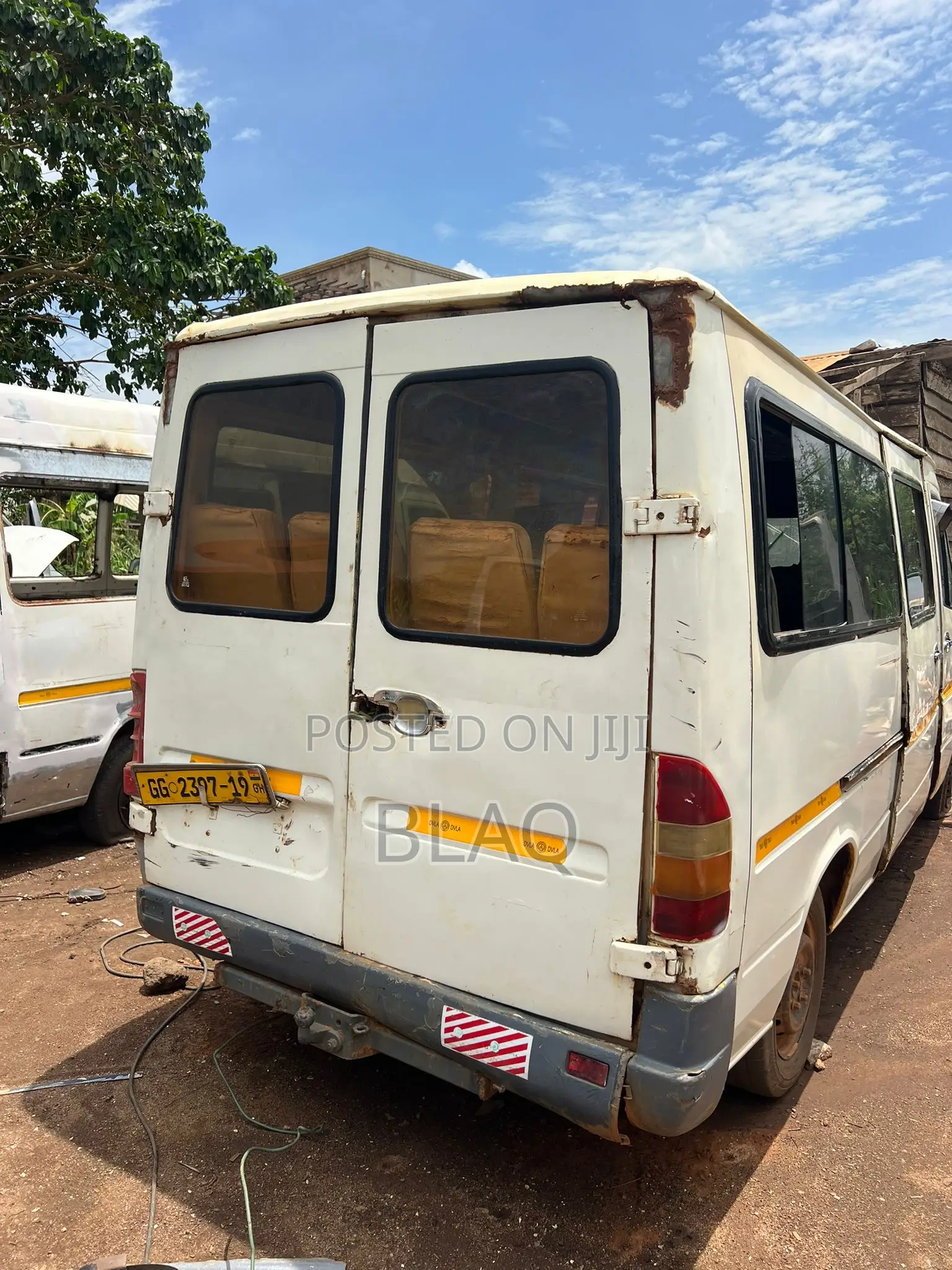 Mercedes-Benz Sprinter 2012 White