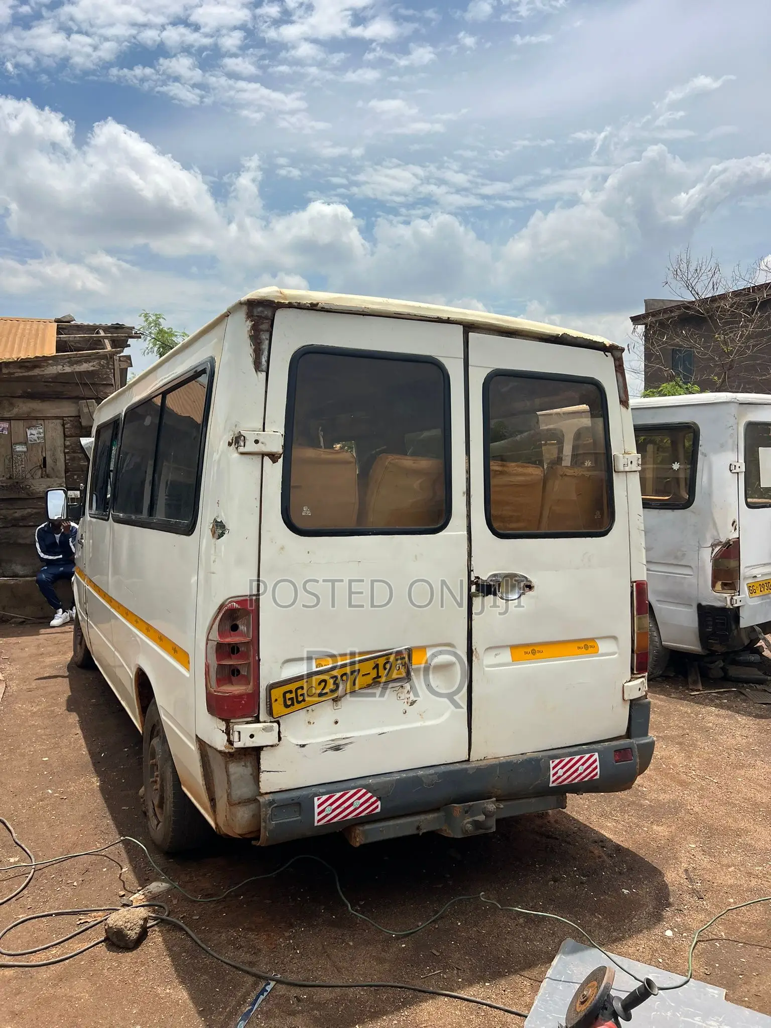 Mercedes-Benz Sprinter 2012 White