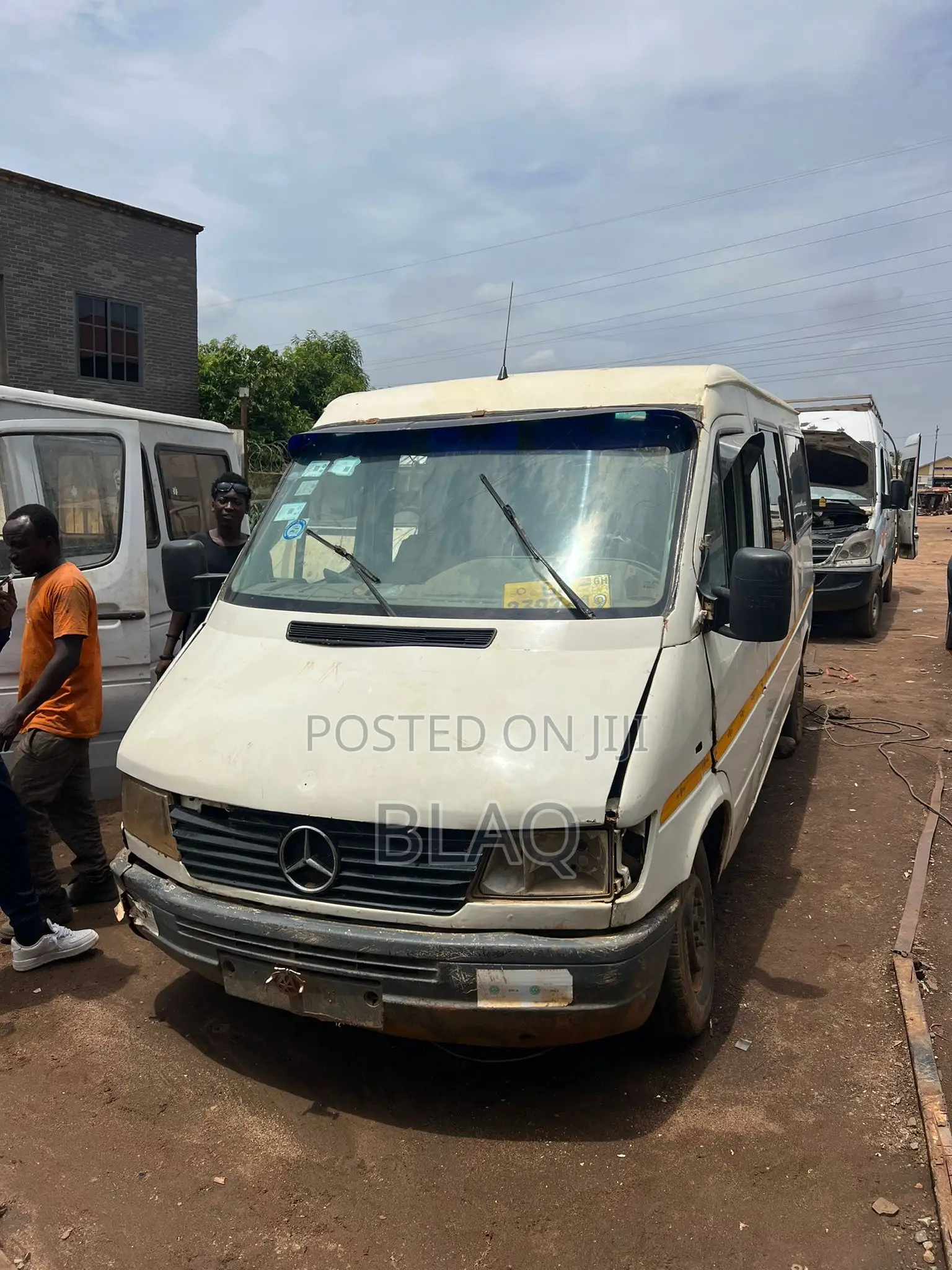 Mercedes-Benz Sprinter 2012 White