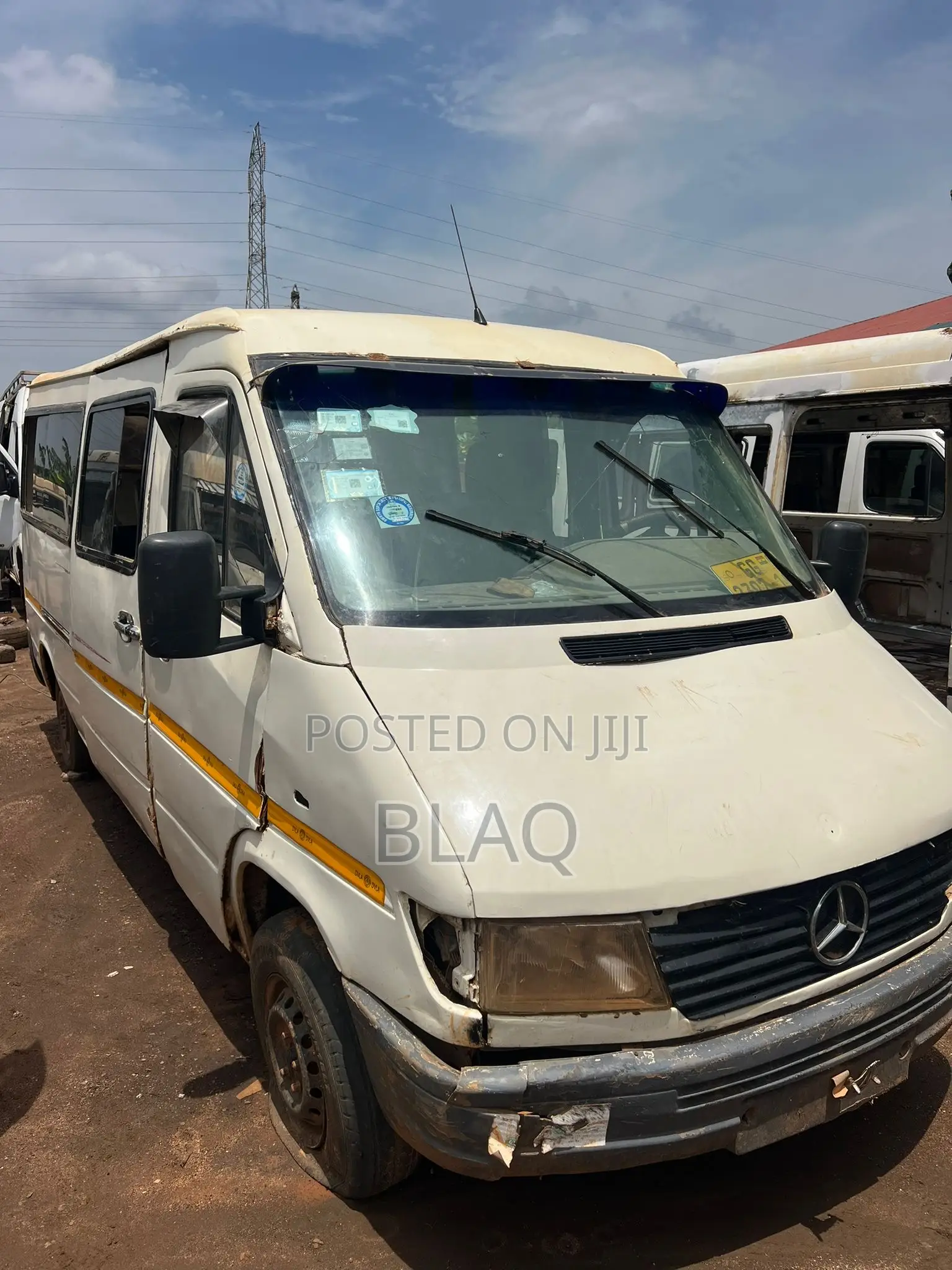 Mercedes-Benz Sprinter 2012 White