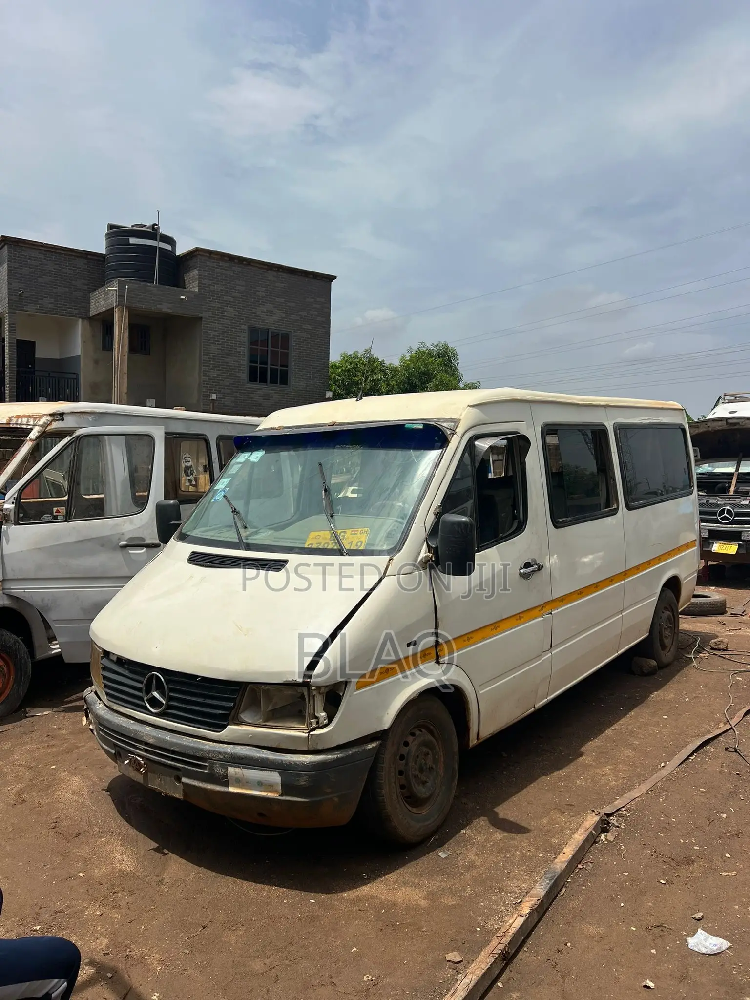 Mercedes-Benz Sprinter 2012 White