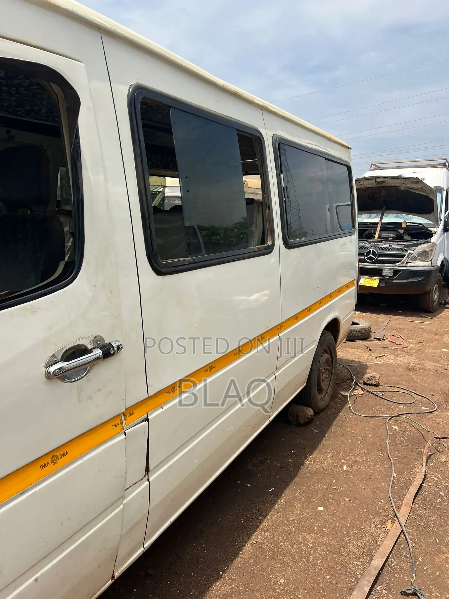 Mercedes-Benz Sprinter 2012 White