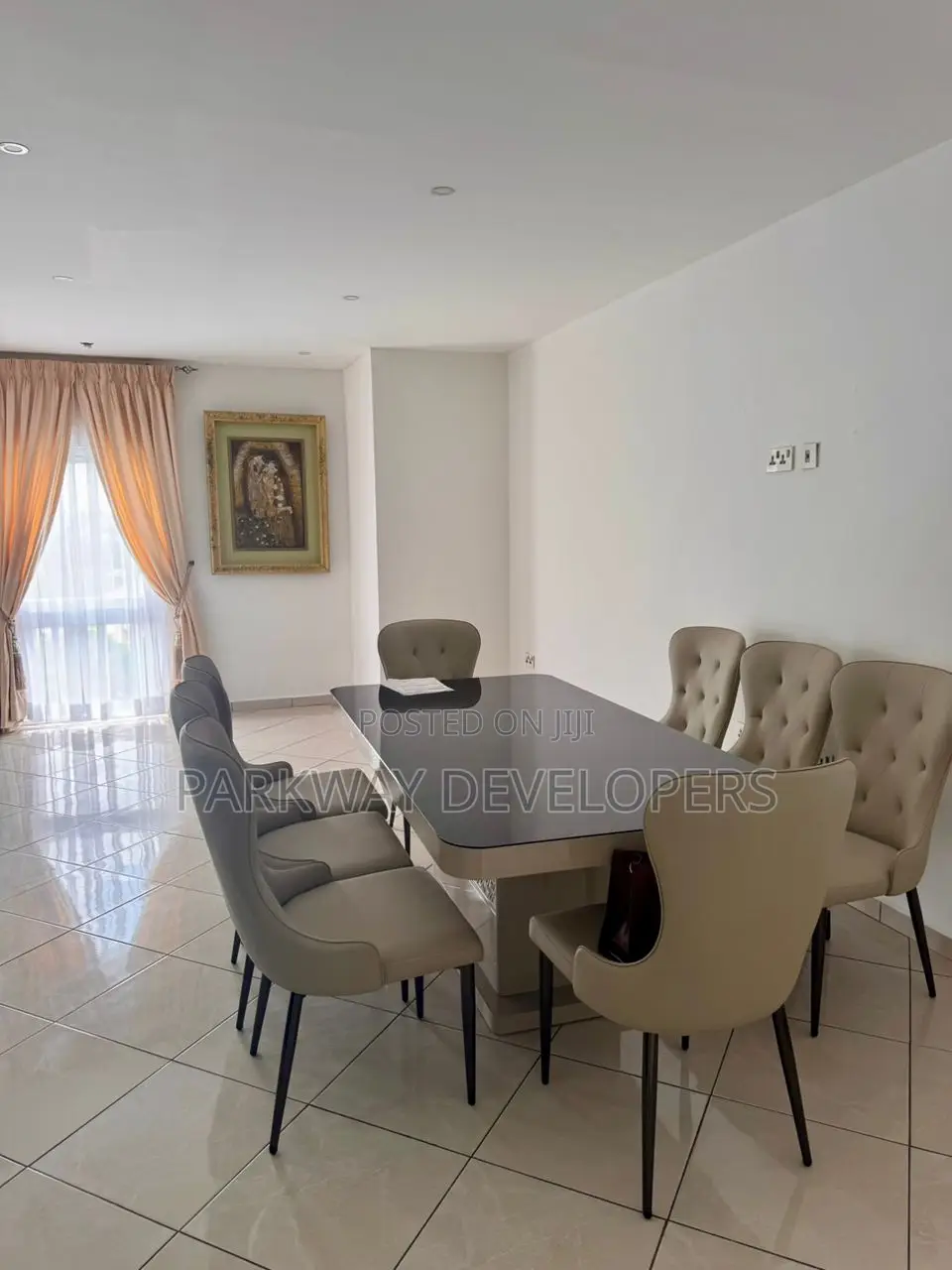 Furnished 3bdrm Apartment in Aurora Apartments, Accra Metropolitan