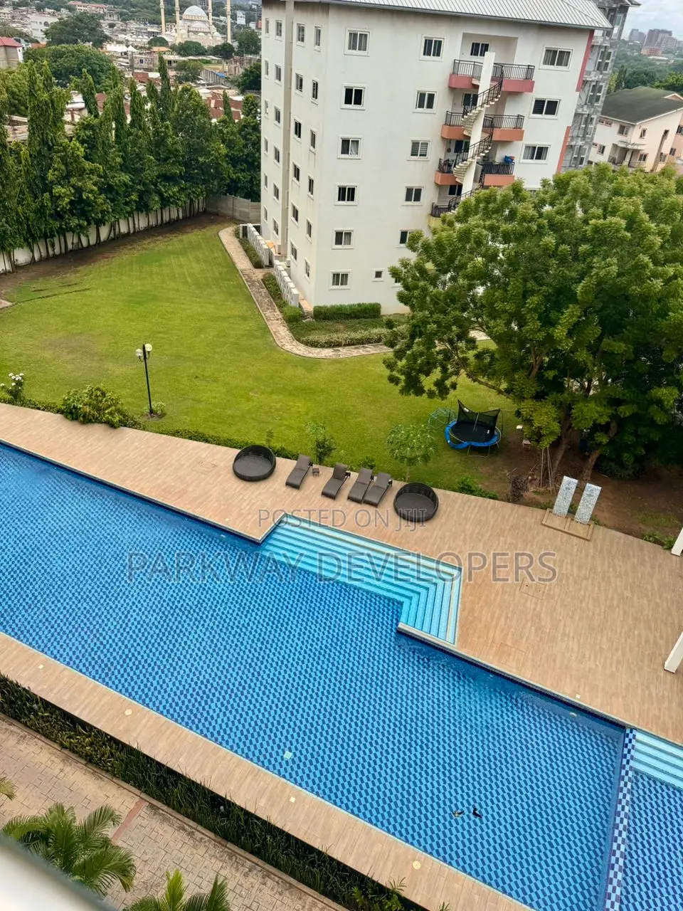 Furnished 3bdrm Apartment in Aurora Apartments, Accra Metropolitan