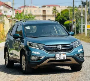 Honda CR-V 2015 Red