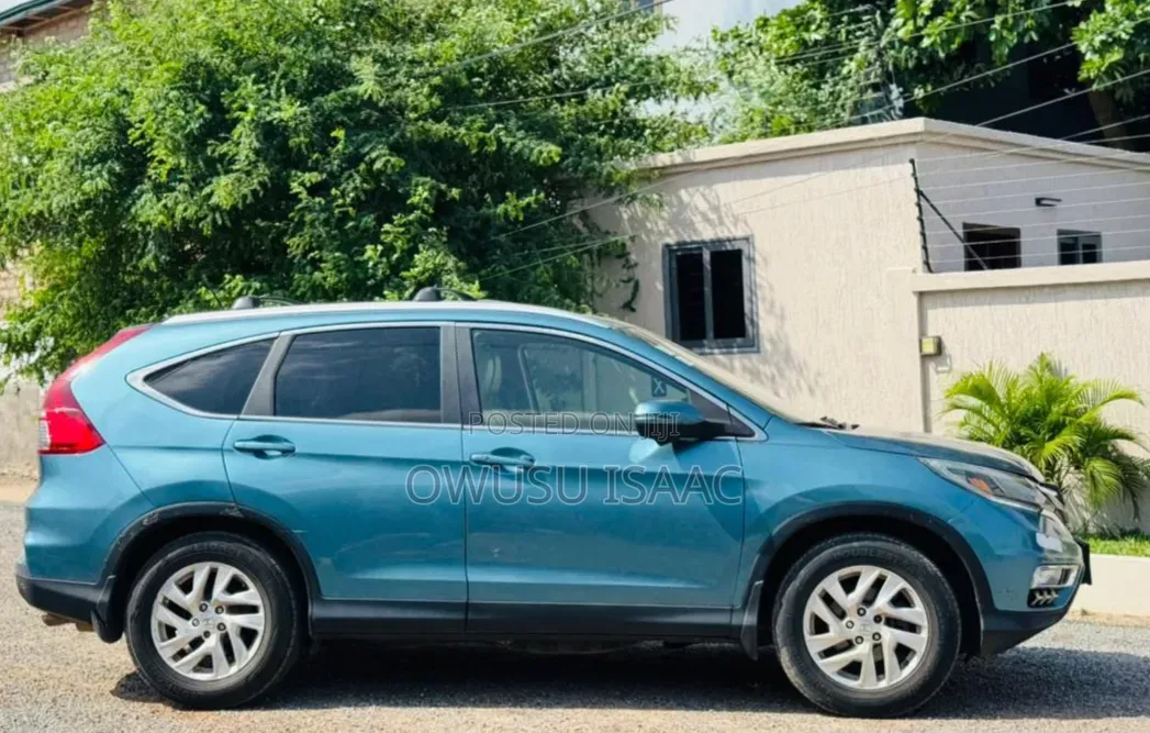 Honda CR-V 2015 Red