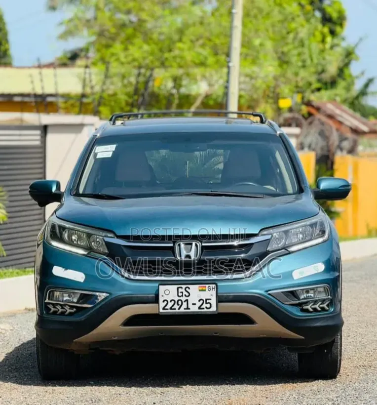 Honda CR-V 2015 Red