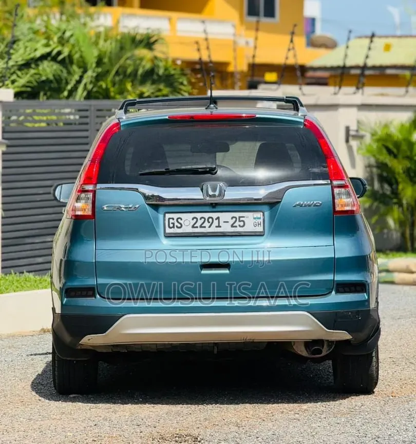 Honda CR-V 2015 Red
