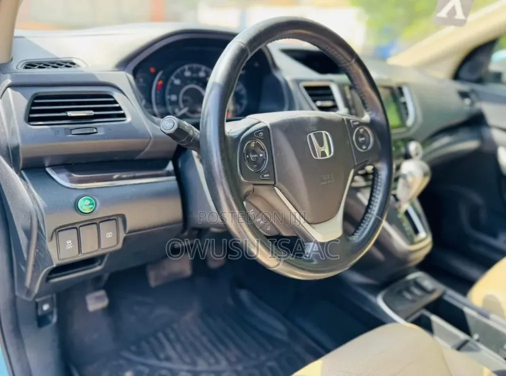 Honda CR-V 2015 Red