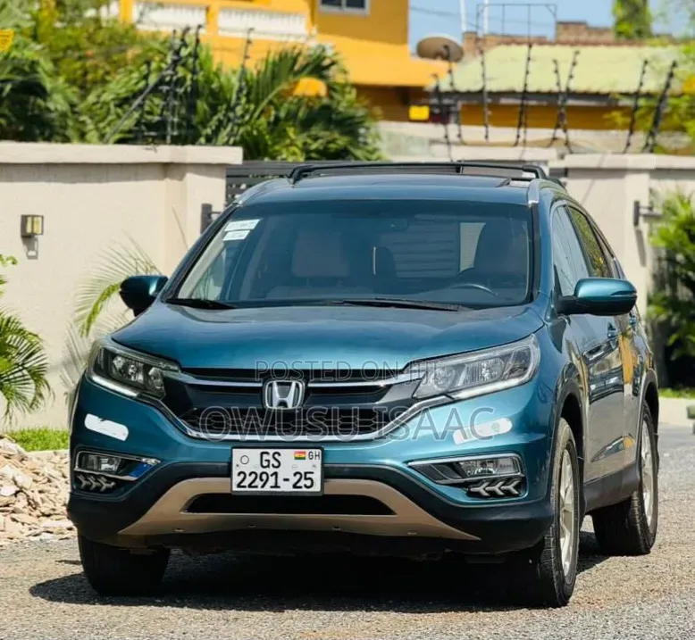 Honda CR-V 2015 Red
