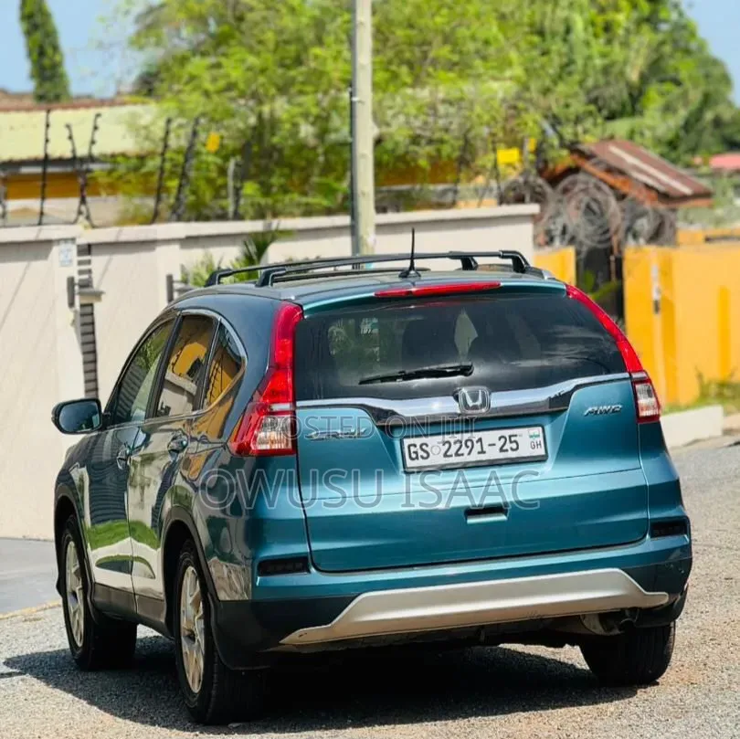 Honda CR-V 2015 Red