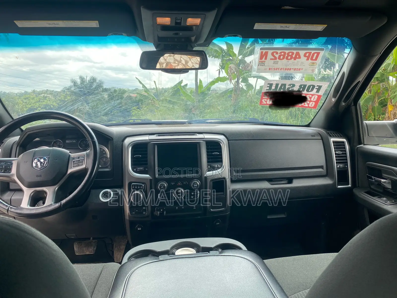 Dodge RAM 1500 5.7 Petrol AWD 2021 White