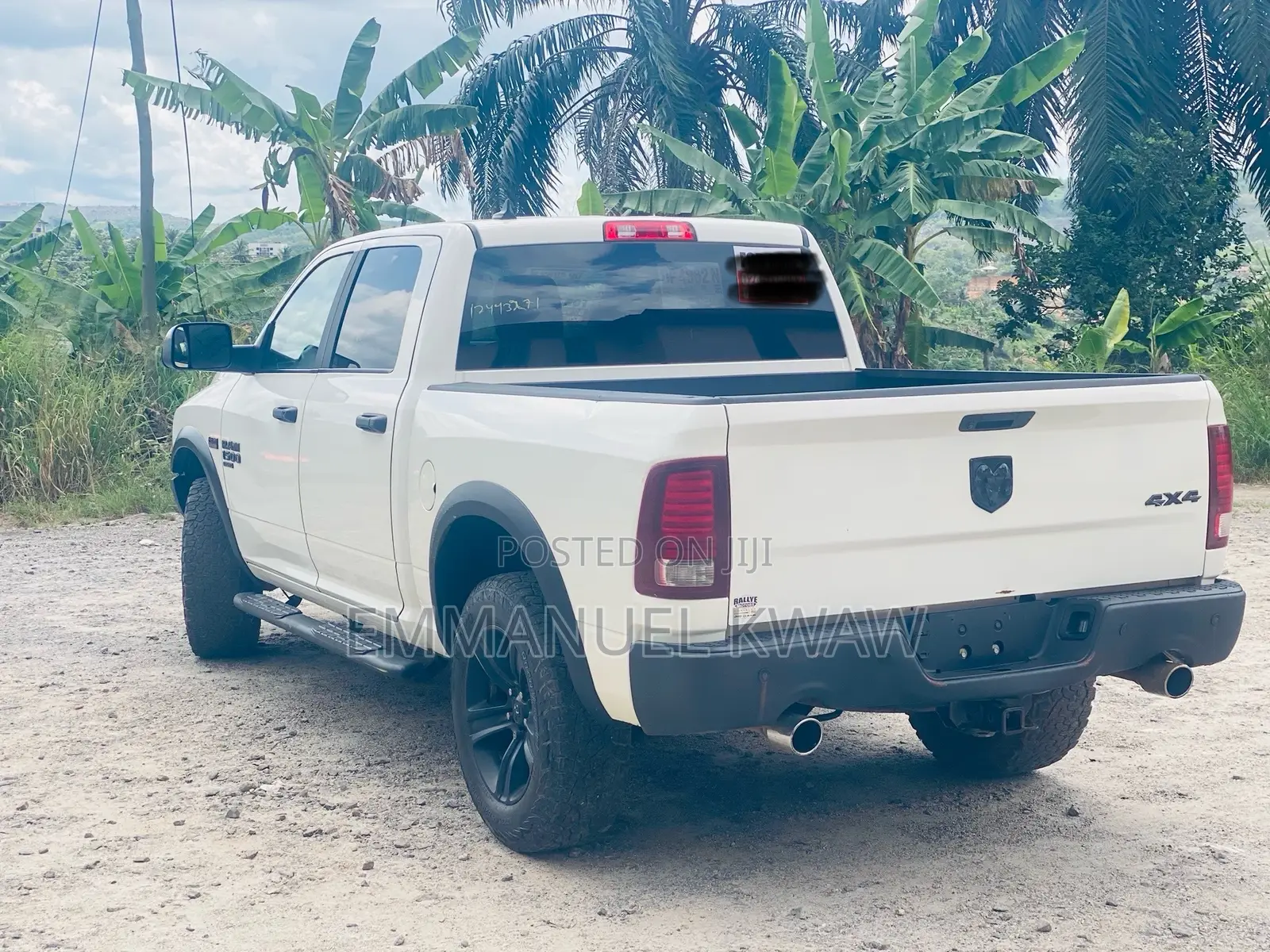 Dodge RAM 1500 5.7 Petrol AWD 2021 White